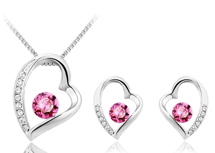 Rhodium Plated | Fashion Pendant Sets